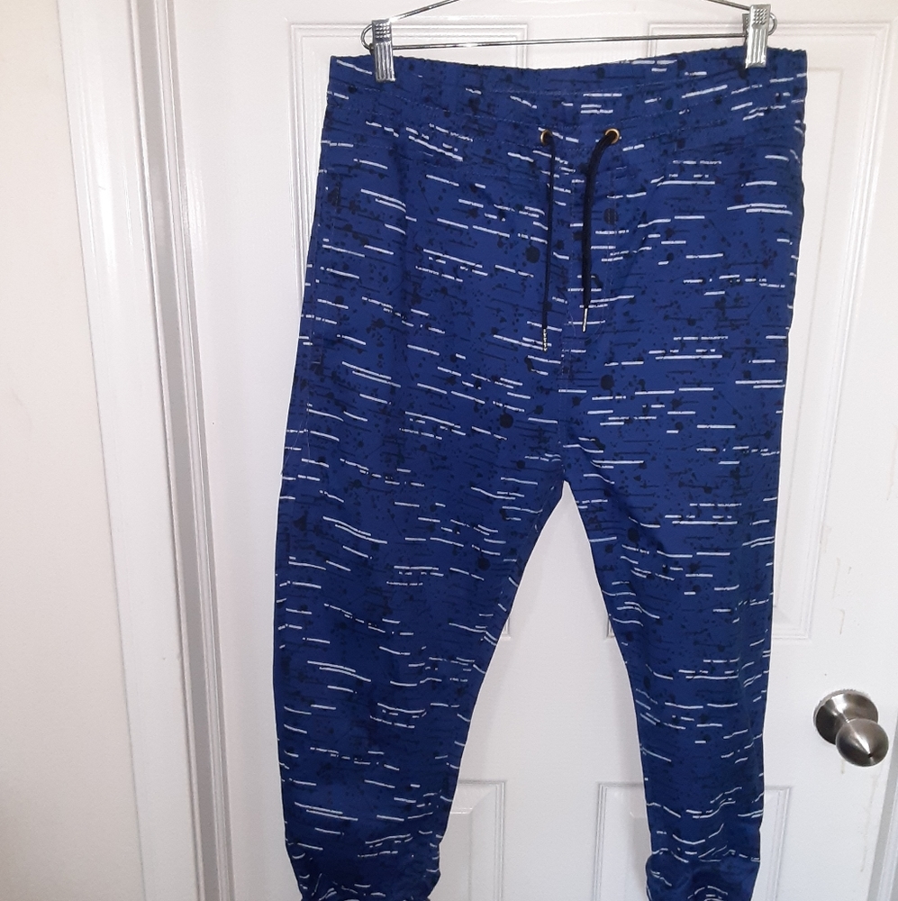 Legendary Status "Paint  Splatter" Zubaz Jogger Pants 2XL